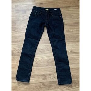 Tag Brand Black Jeans w/Gold Stitching- Size 29-ID #1067-Excellent Condition!